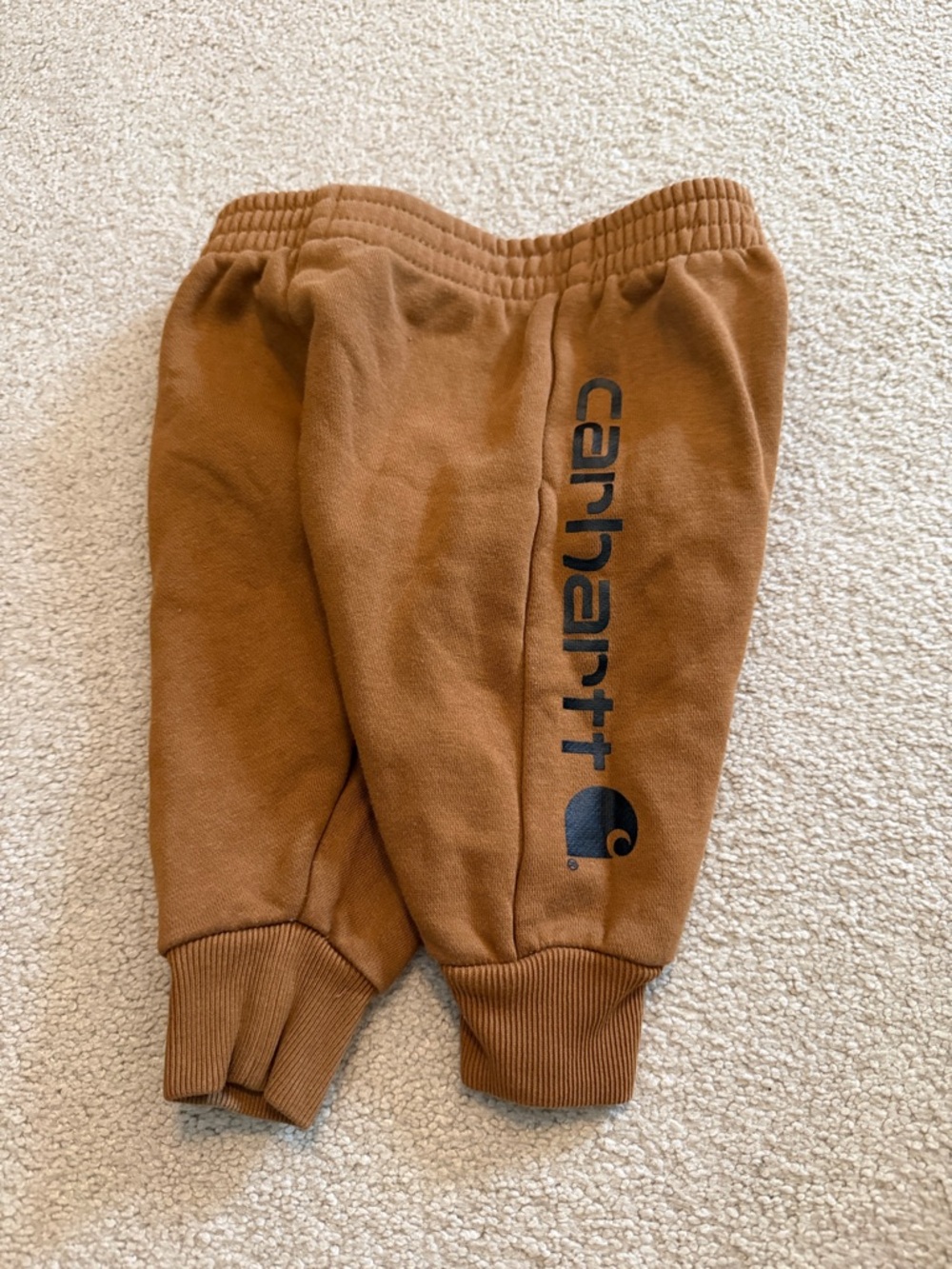 Carhartt Logo Sweatpants Jogger 6 Months - Picture 3 of 6